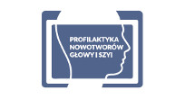 Logo: Profilaktyka nowotworów głowy i szyi