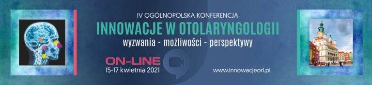 Innowacje w otolaryngologii 2021 - baner